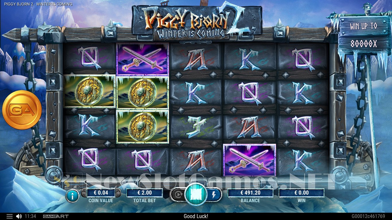 Piggy Bjorn 2 Slot Slot Image in Demo - pic. 5