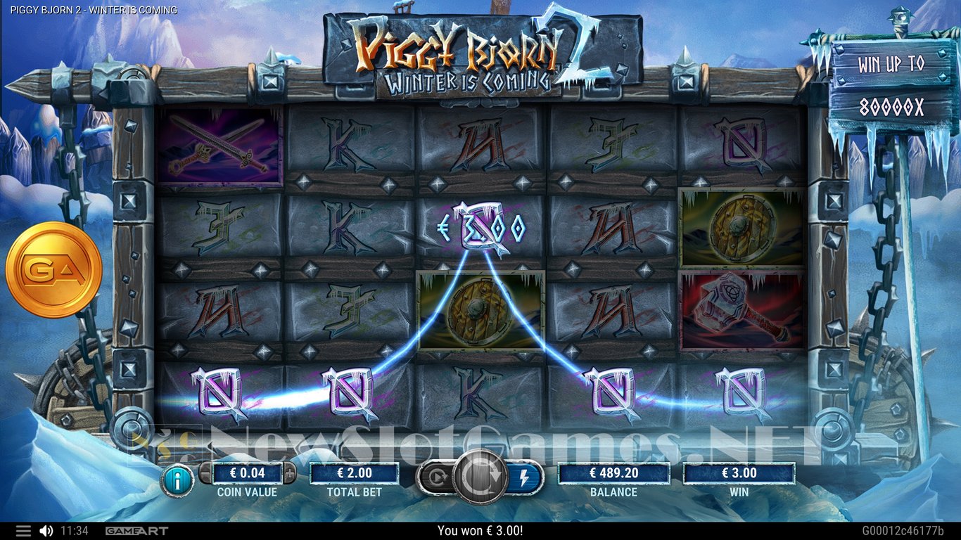 Piggy Bjorn 2 Slot Slot Image in Demo - pic. 6