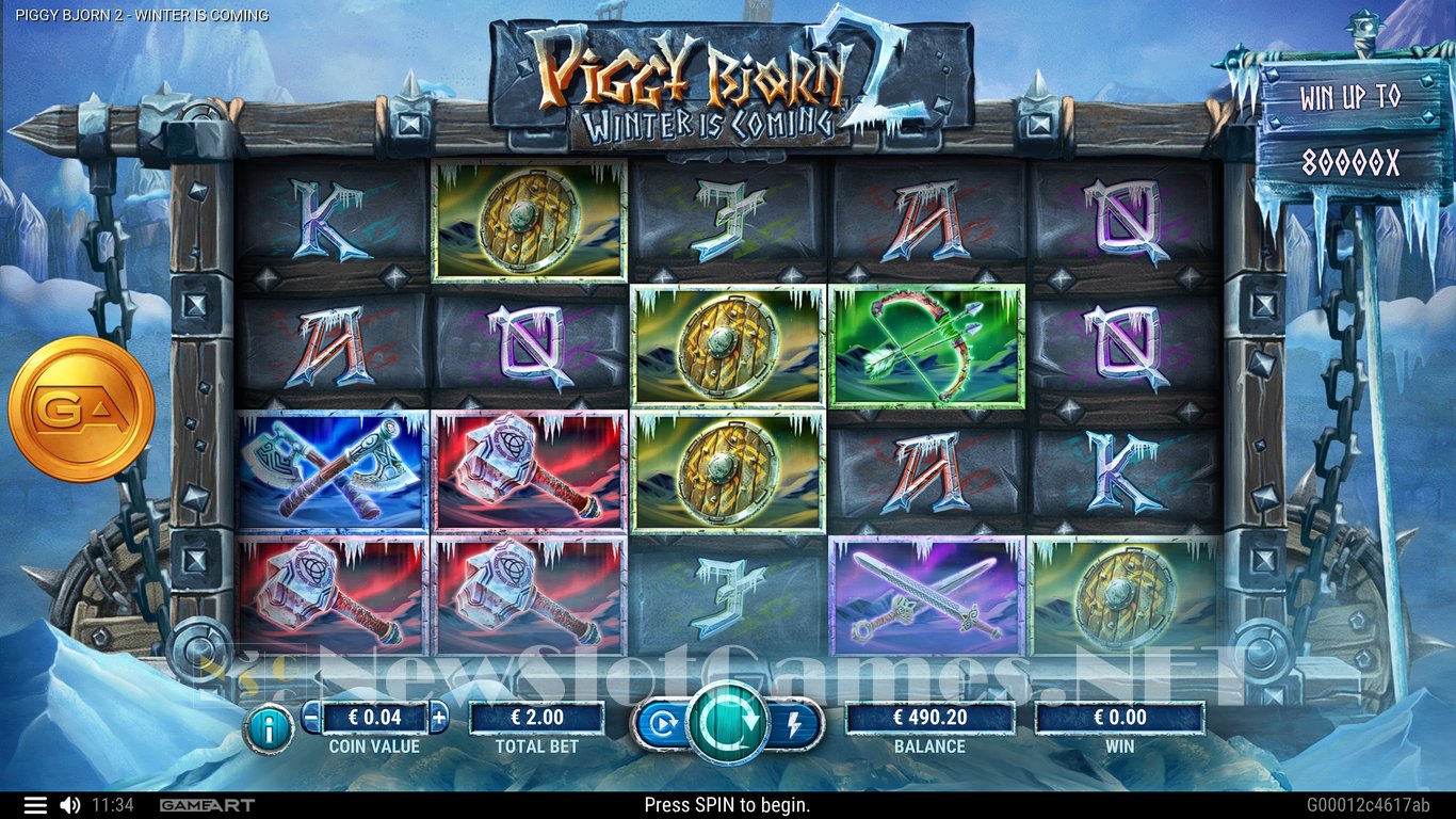 Piggy Bjorn 2 Slot Slot Image in Demo - pic. 7