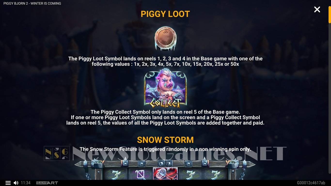Piggy Bjorn 2 Slot Slot Image in Demo - pic. 8