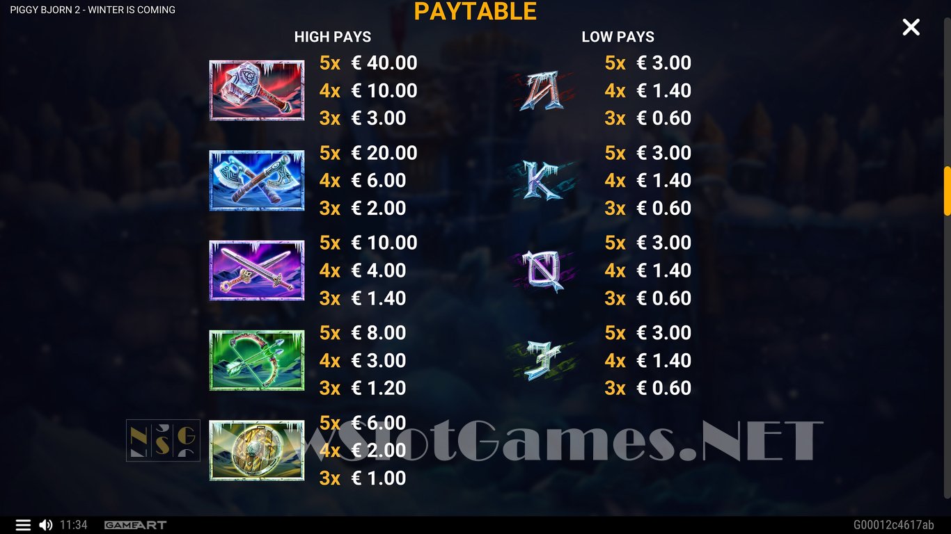 Piggy Bjorn 2 Slot Slot Image in Demo - pic. 9