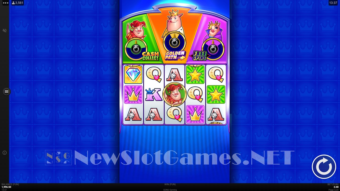 Piggy Luck Slot Demo Image
