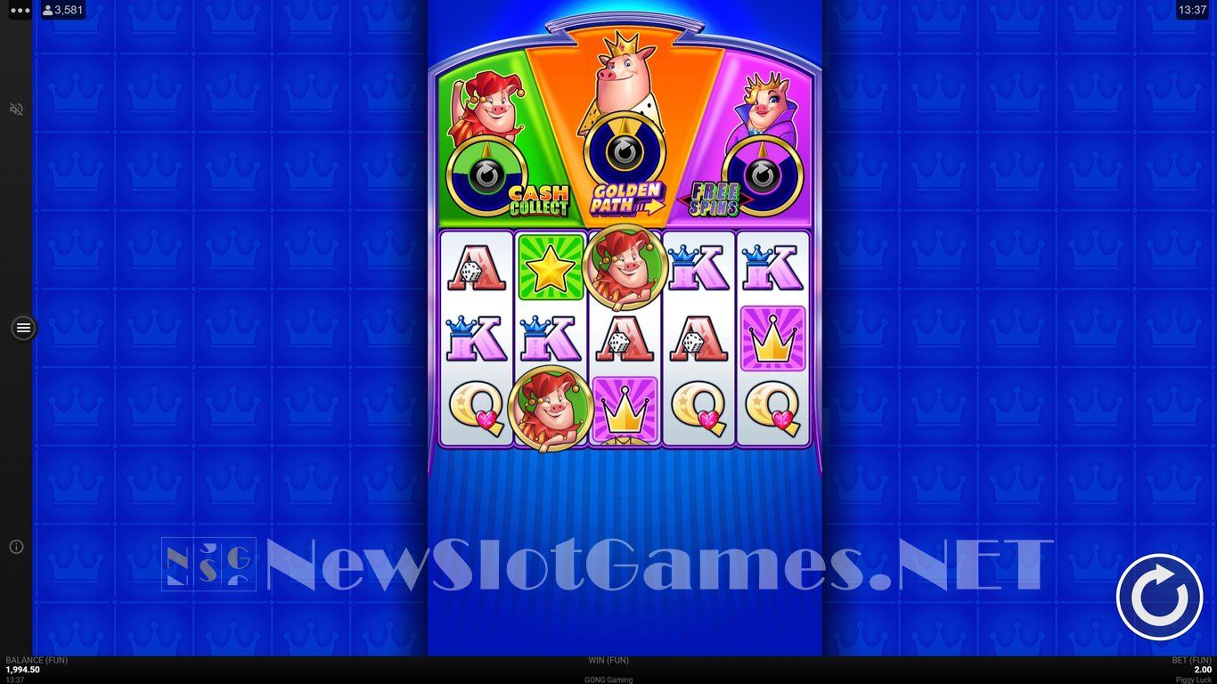 Piggy Luck Slot Slot Image in Demo - pic. 2