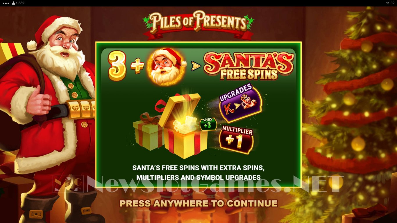 Piles of Presents Slot Demo Image