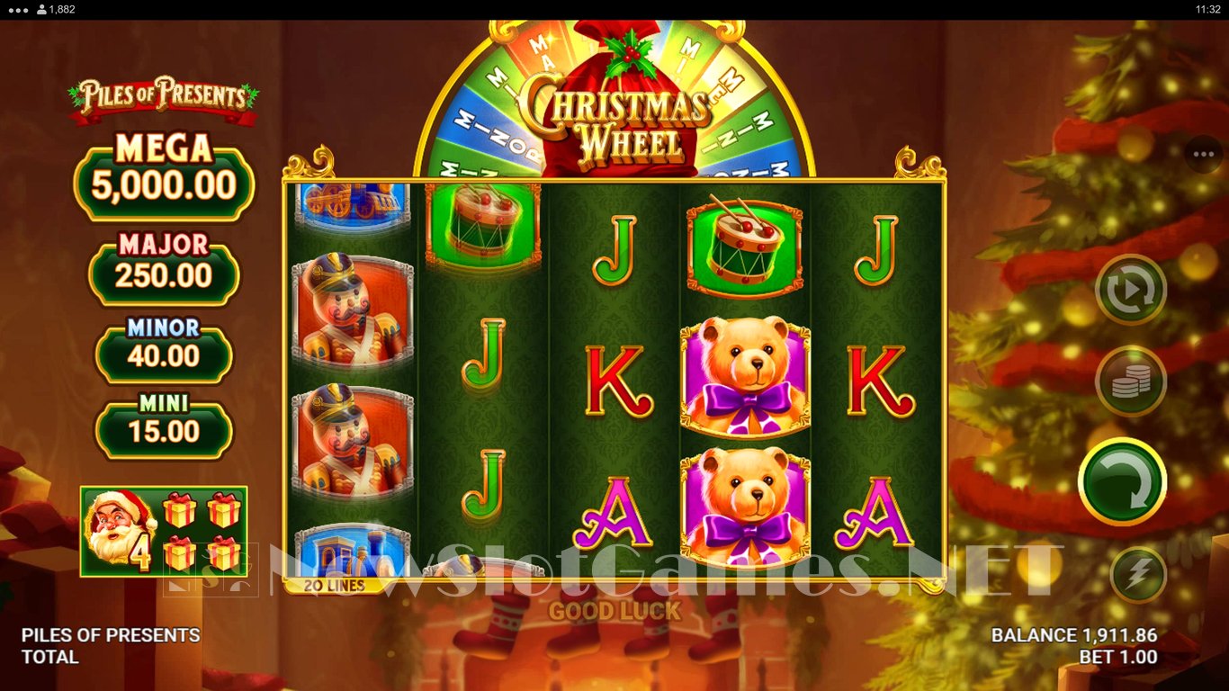Piles of Presents Slot Slot Image in Demo - pic. 2
