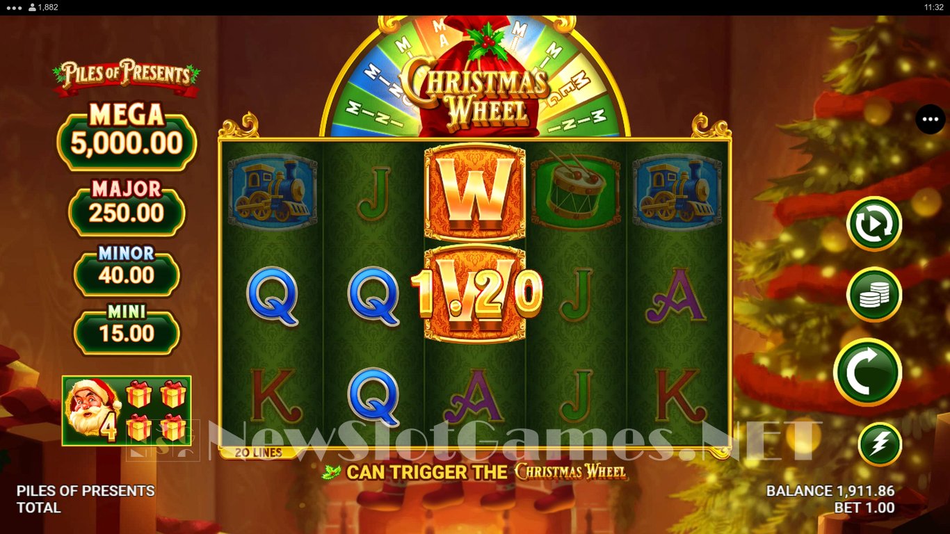 Piles of Presents Slot Slot Image in Demo - pic. 3