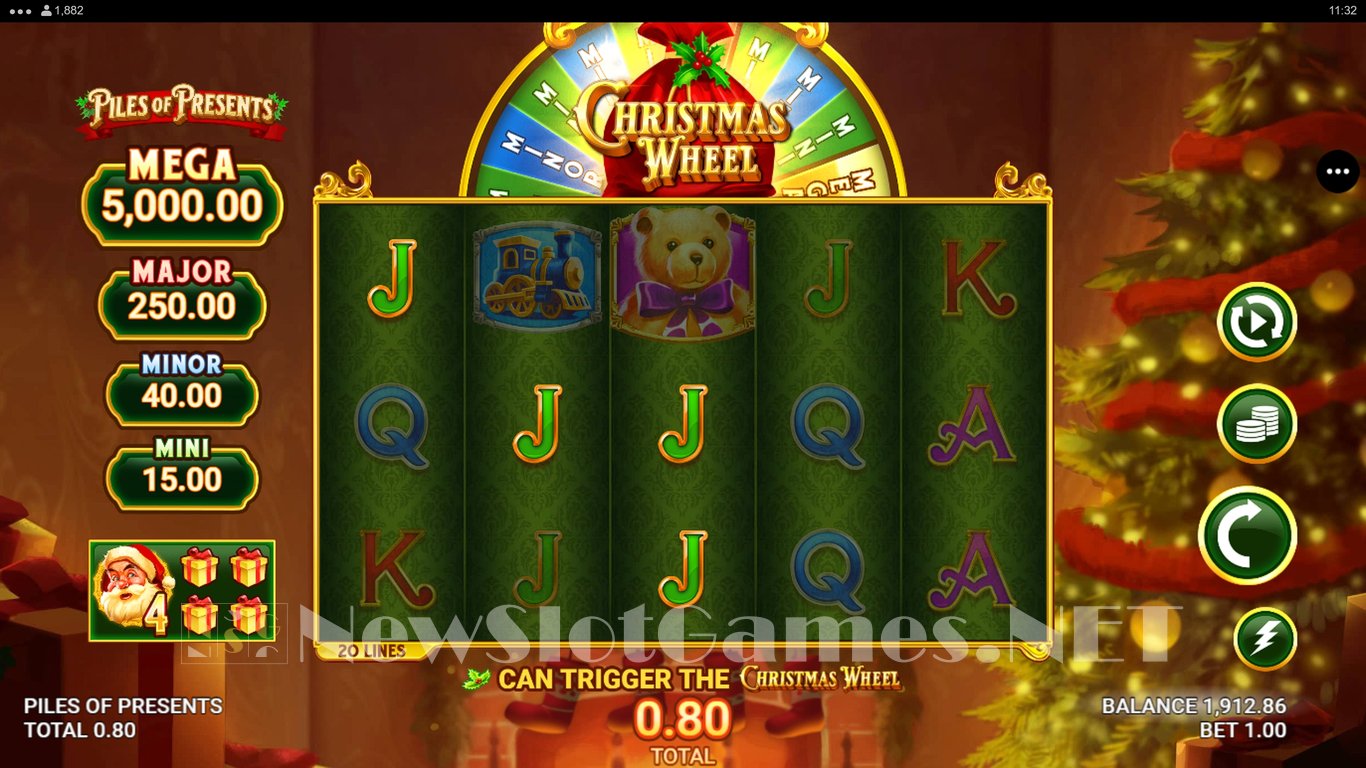 Piles of Presents Slot Slot Image in Demo - pic. 4