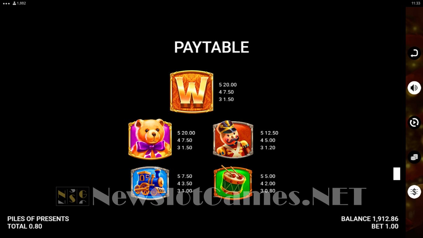 Piles of Presents Slot Slot Image in Demo - pic. 5