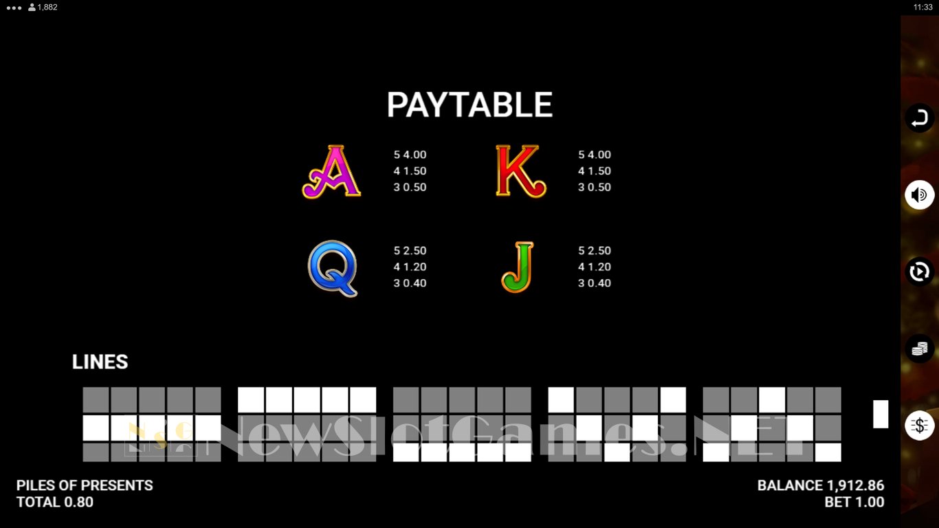 Piles of Presents Slot Slot Image in Demo - pic. 6