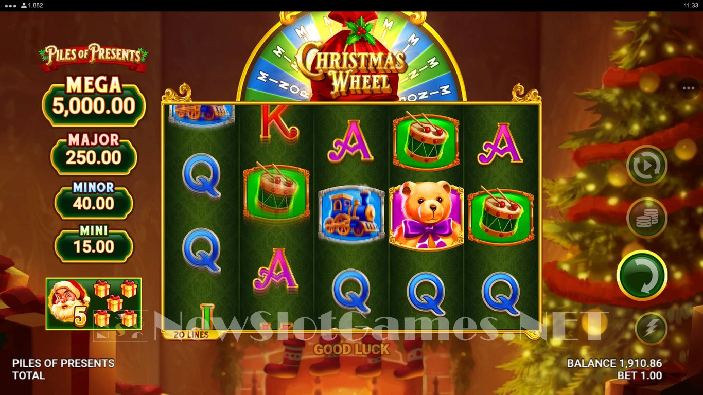 Piles of Presents Slot Slot Image in Demo - pic. 7