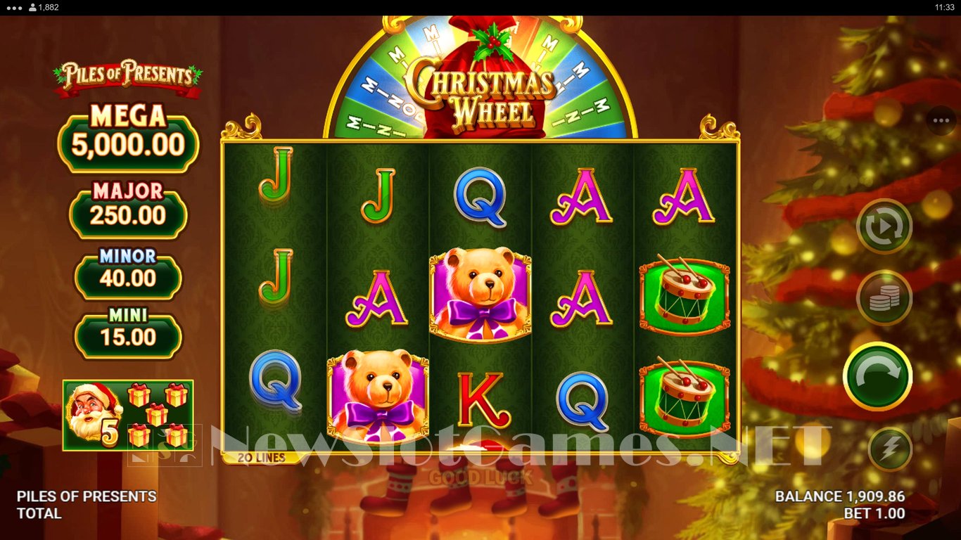 Piles of Presents Slot Slot Image in Demo - pic. 8