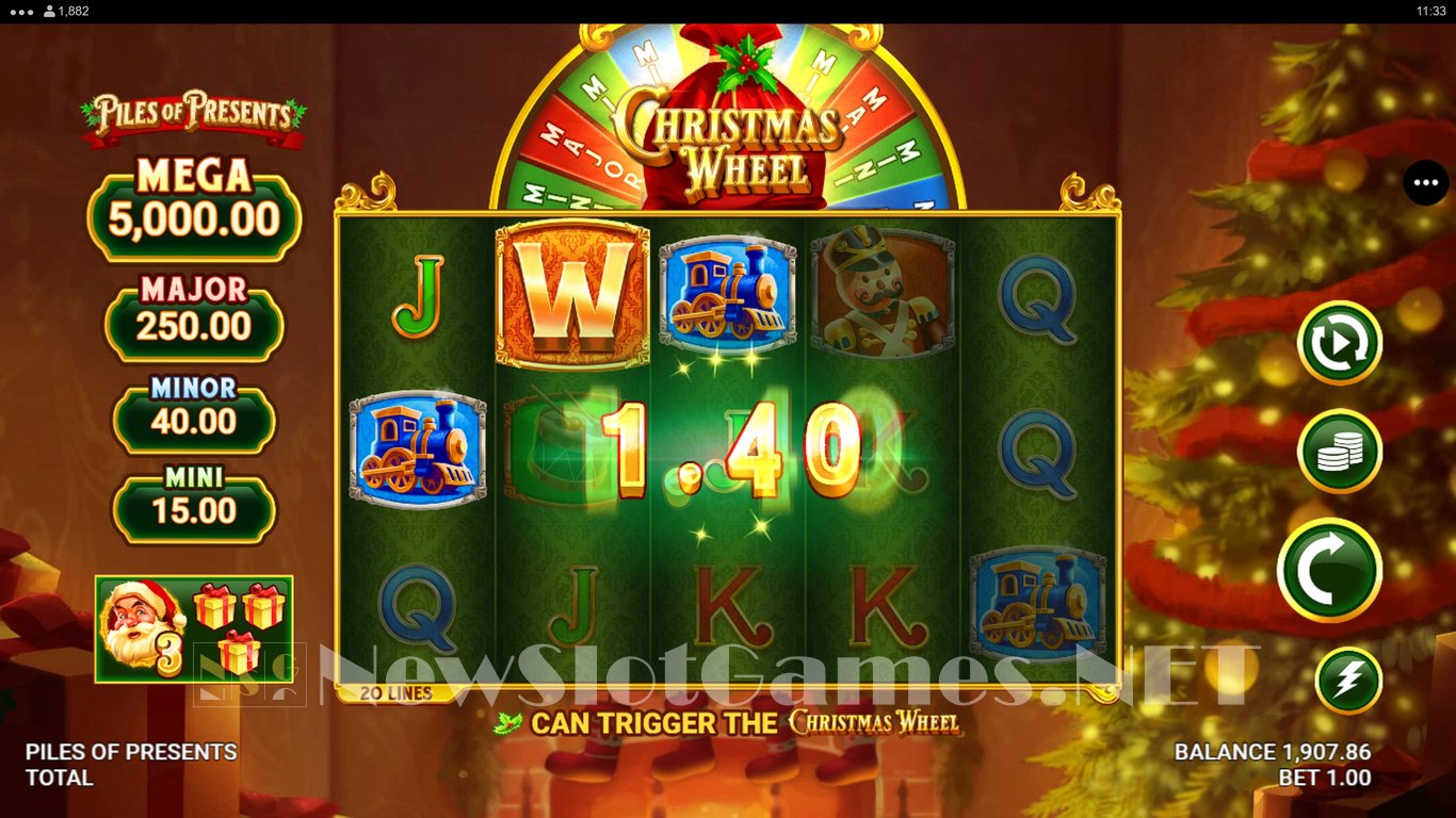 Piles of Presents Slot Slot Image in Demo - pic. 9