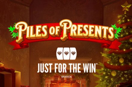 Piles of Presents Slot Logo