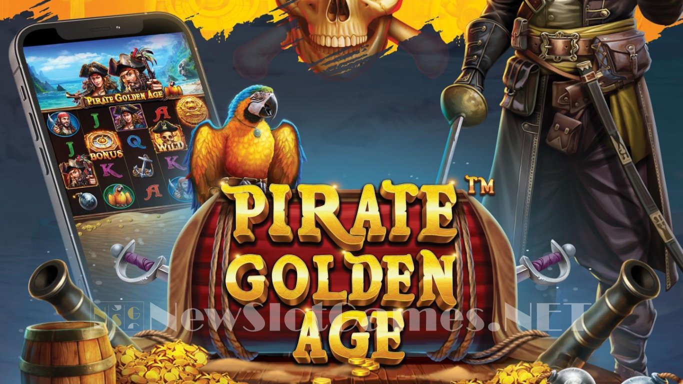 Pirate Golden Age Slot Demo Image