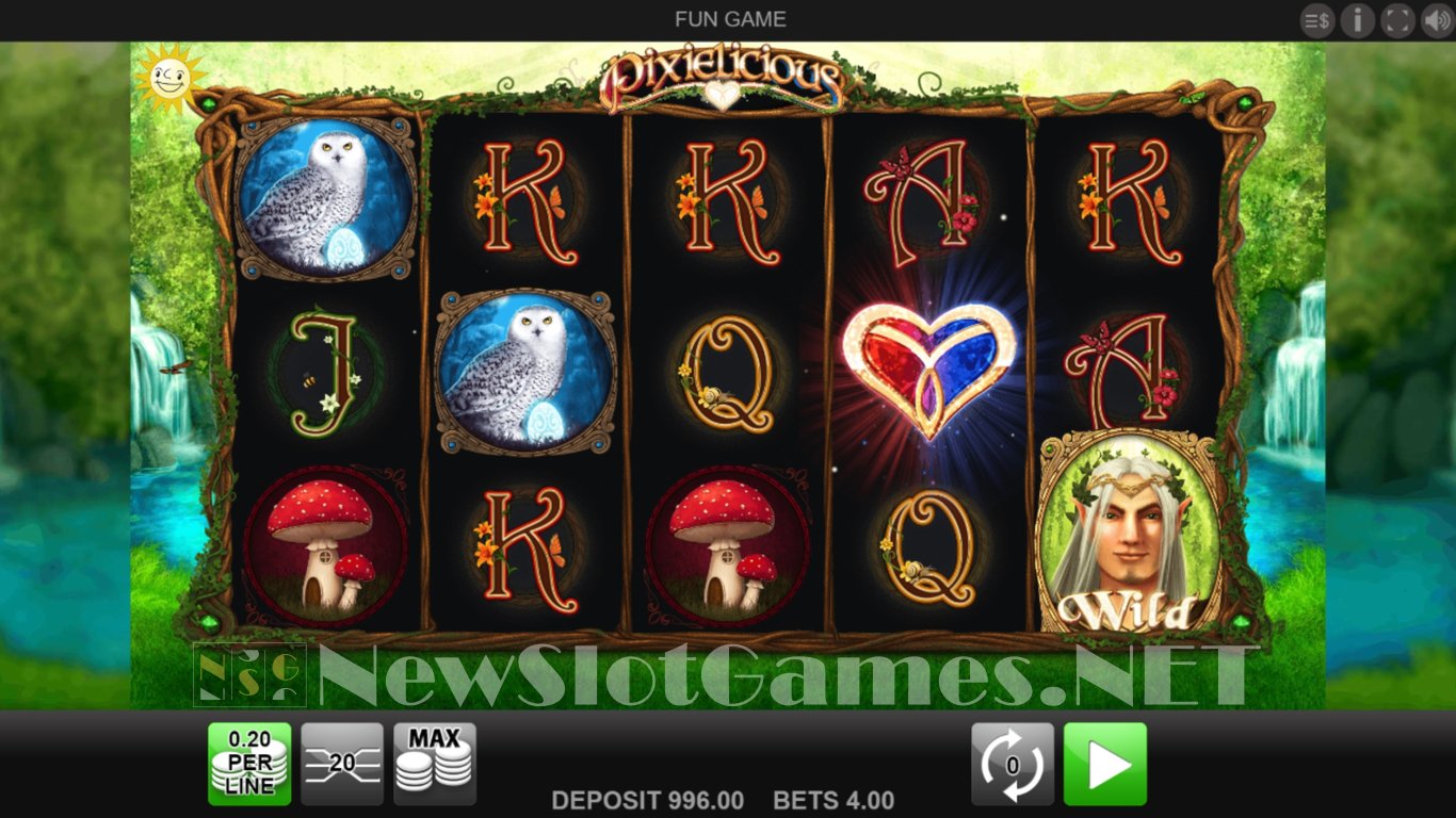 Pixielicious Slot Demo Image