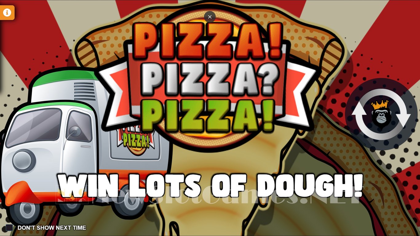 PIZZA! PIZZA? PIZZA! Slot Demo Image