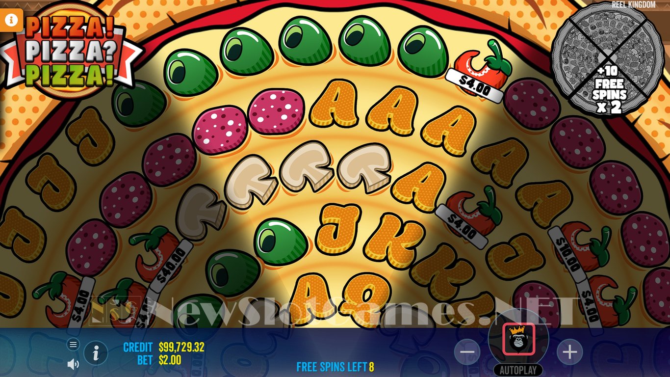 PIZZA! PIZZA? PIZZA! Slot Slot Image in Demo - pic. 10