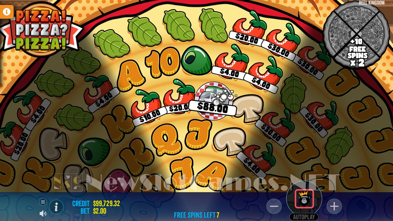 PIZZA! PIZZA? PIZZA! Slot Slot Image in Demo - pic. 11
