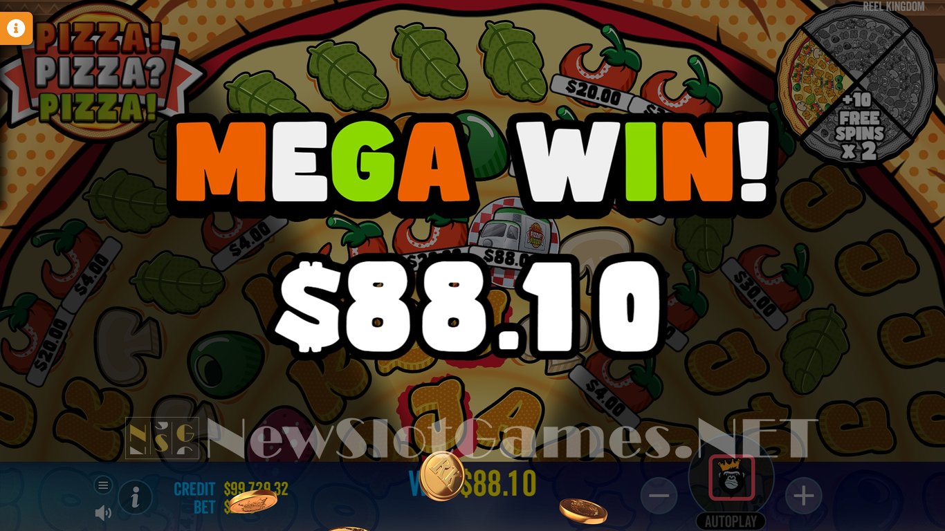 PIZZA! PIZZA? PIZZA! Slot Slot Image in Demo - pic. 12