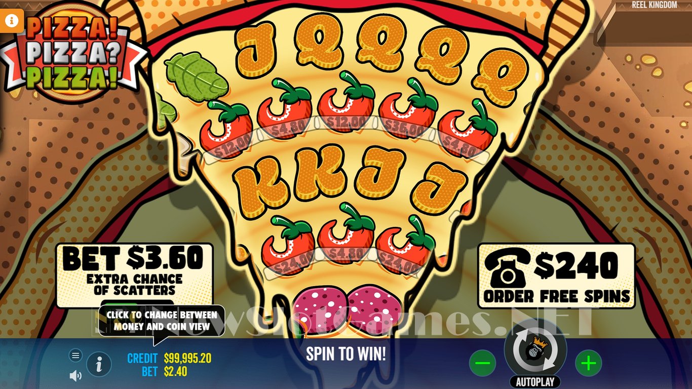 PIZZA! PIZZA? PIZZA! Slot Slot Image in Demo - pic. 3