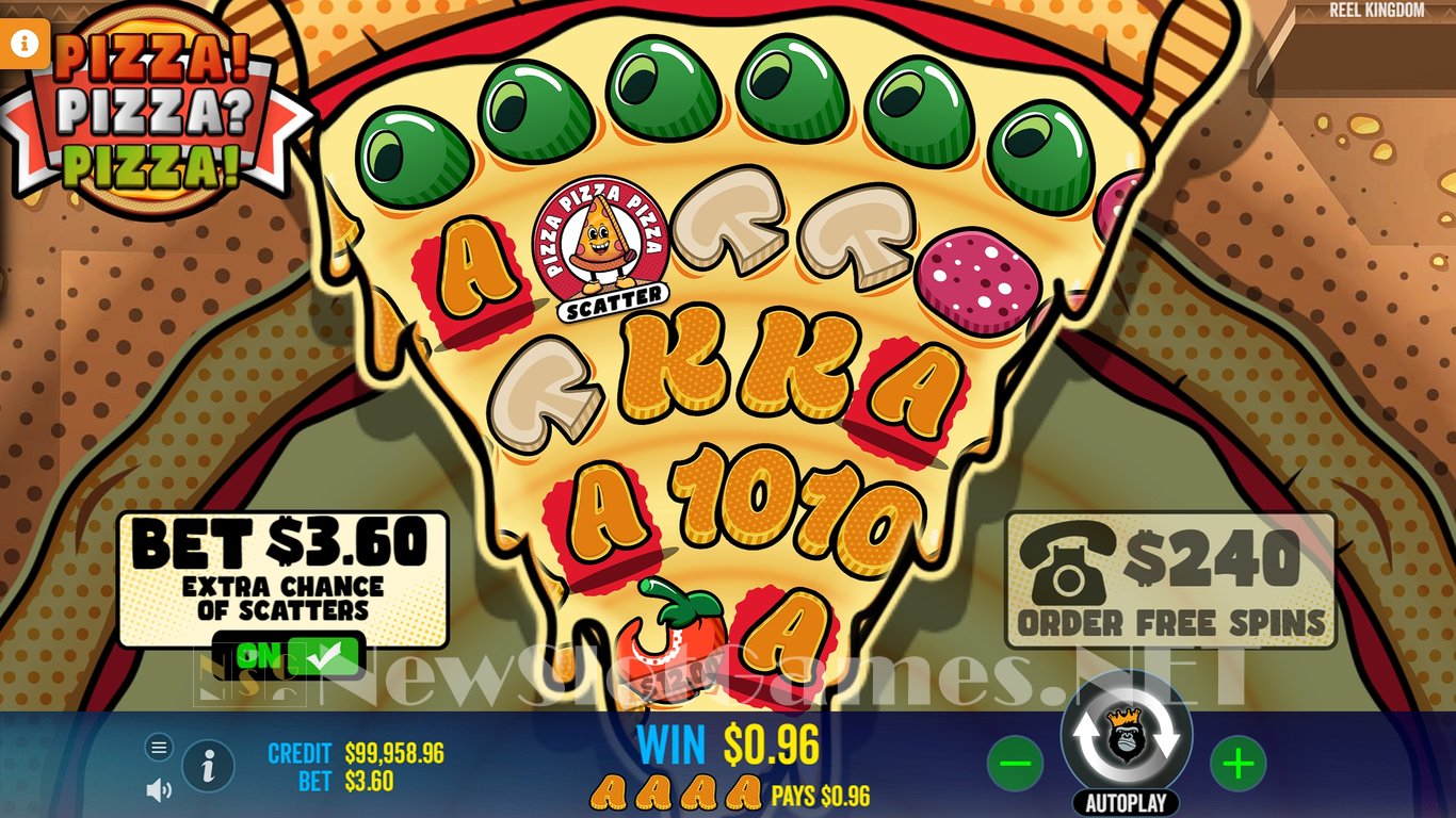 PIZZA! PIZZA? PIZZA! Slot Slot Image in Demo - pic. 5