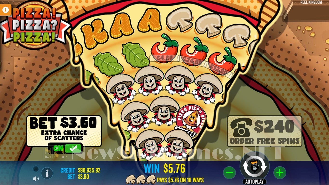 PIZZA! PIZZA? PIZZA! Slot Slot Image in Demo - pic. 6