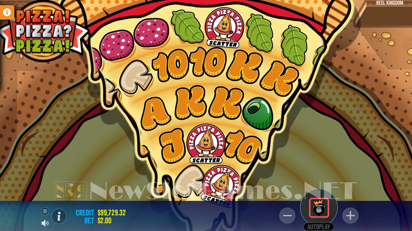 PIZZA! PIZZA? PIZZA! Slot Slot Image in Demo - pic. 8