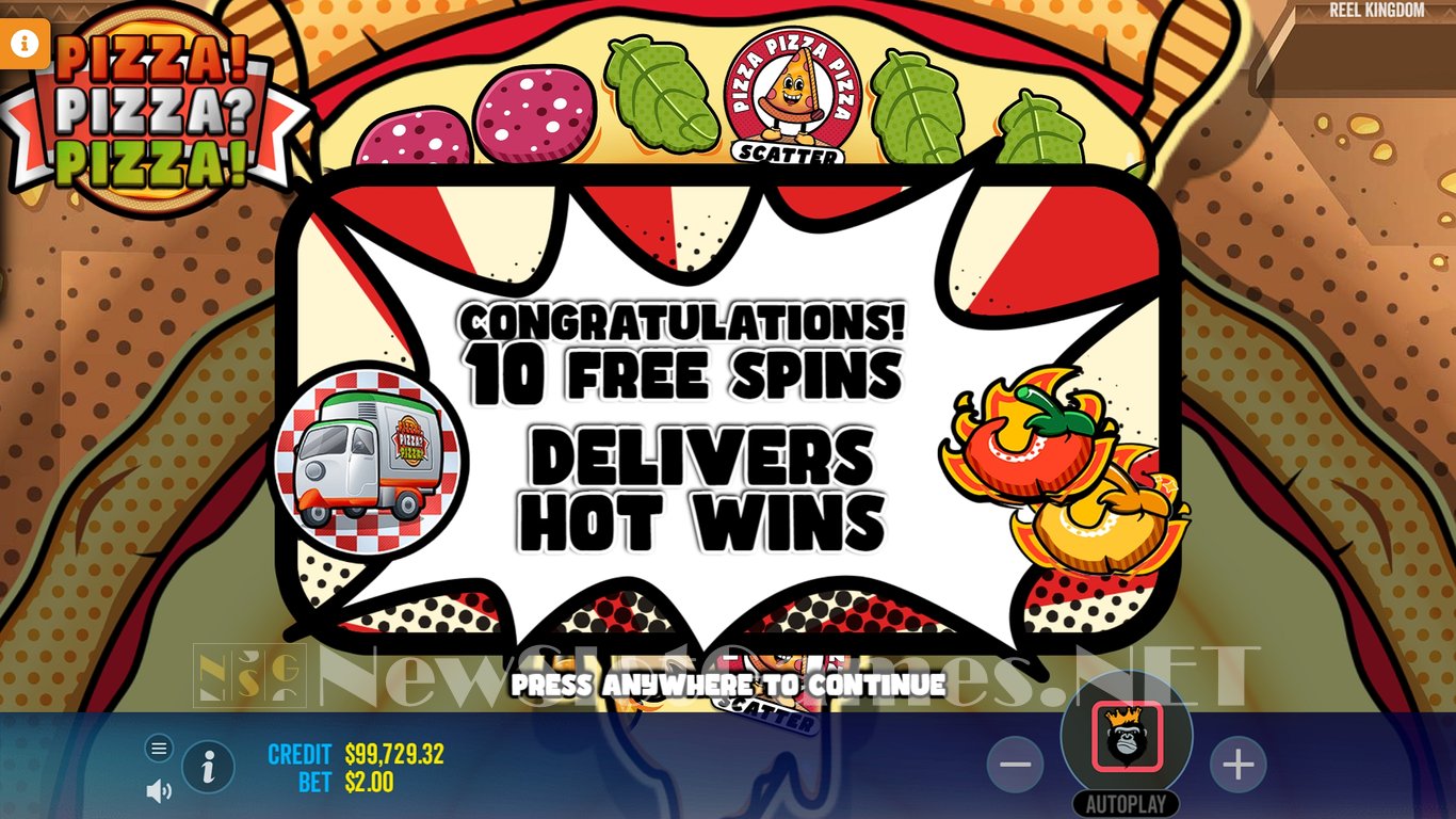 PIZZA! PIZZA? PIZZA! Slot Slot Image in Demo - pic. 9
