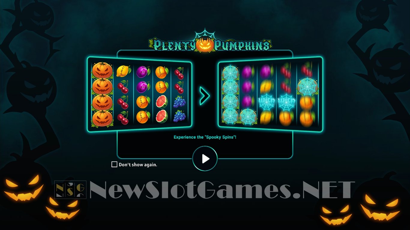 Plenty Pumpkins Slot Demo Image