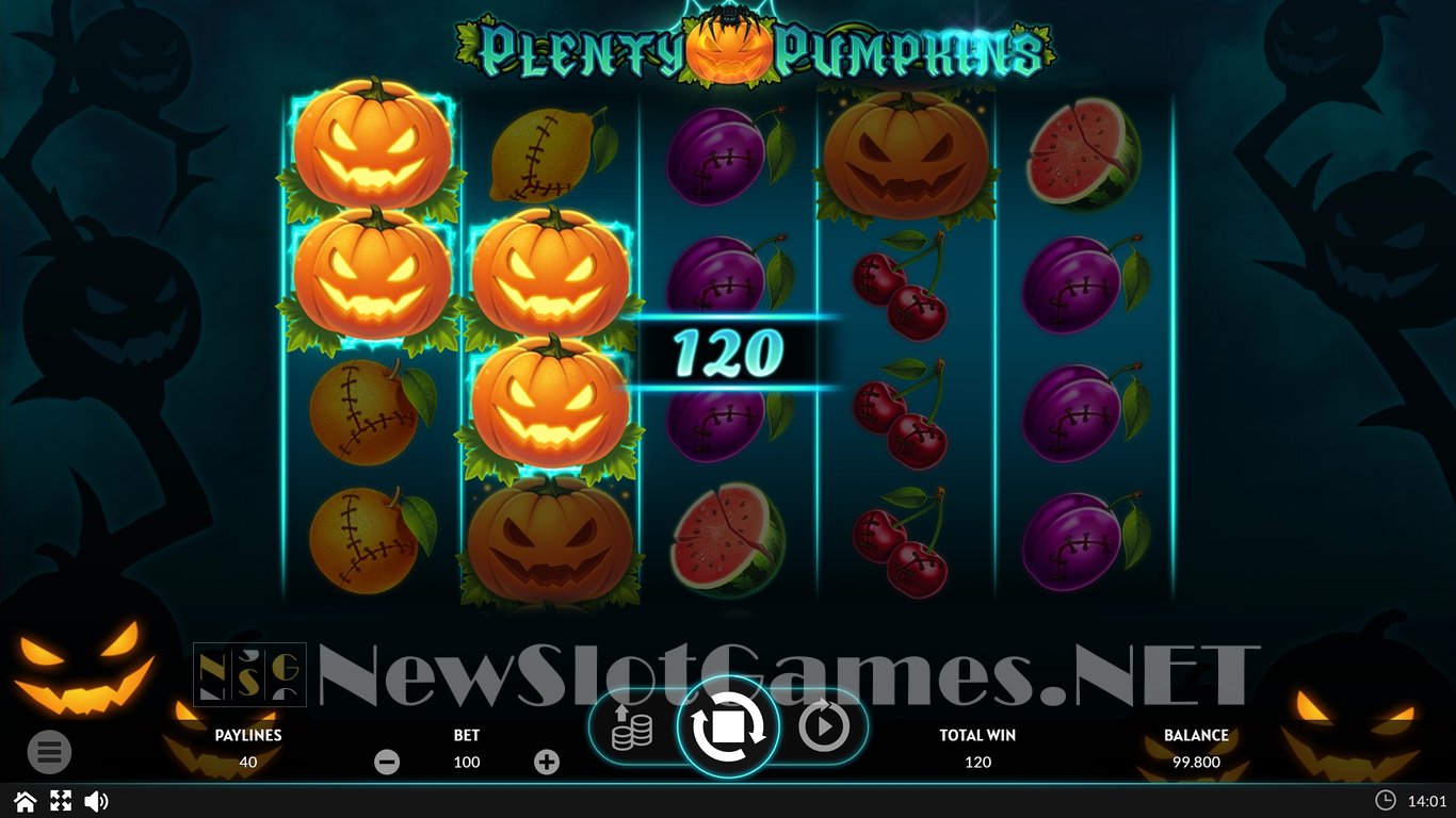 Plenty Pumpkins Slot Slot Image in Demo - pic. 3