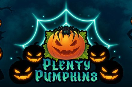 Plenty Pumpkins Slot Logo