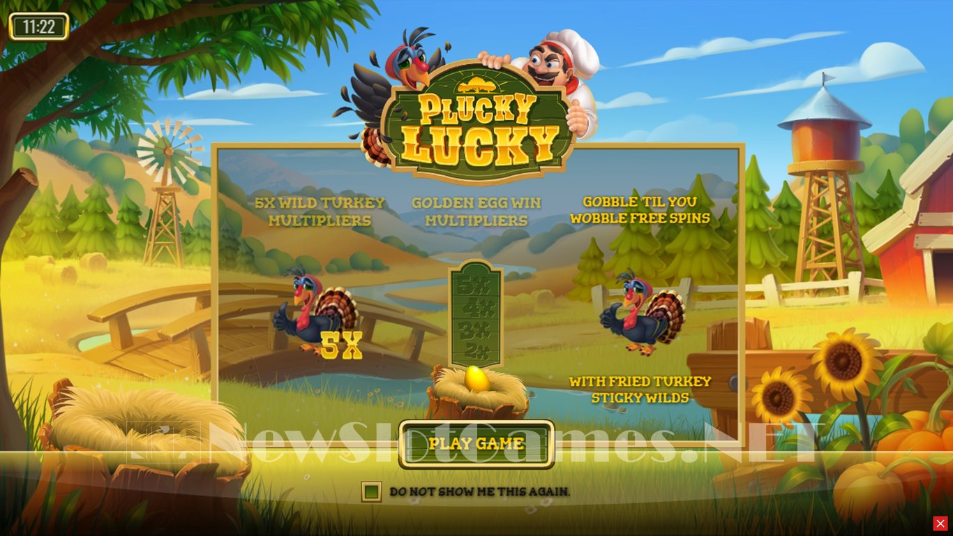Plucky Lucky Slot Demo Image