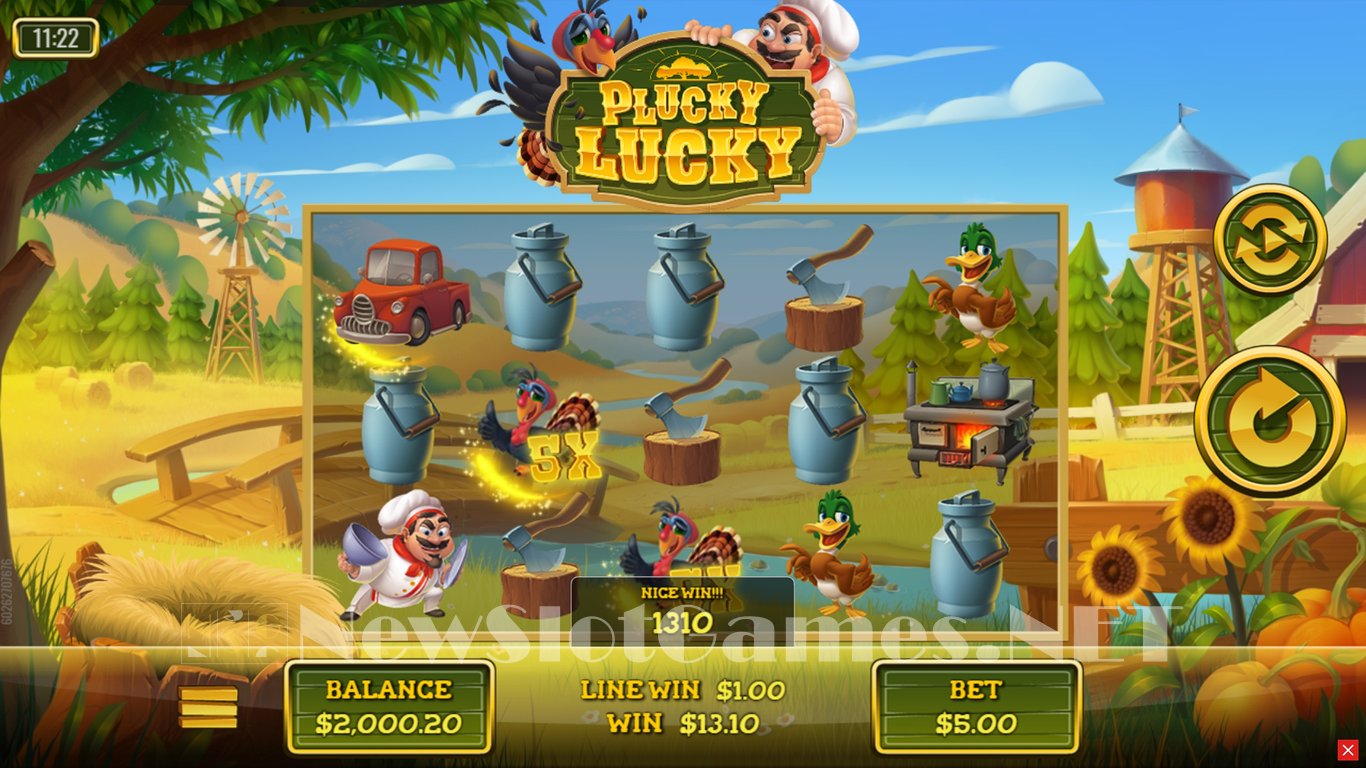 Plucky Lucky Slot Slot Image in Demo - pic. 10