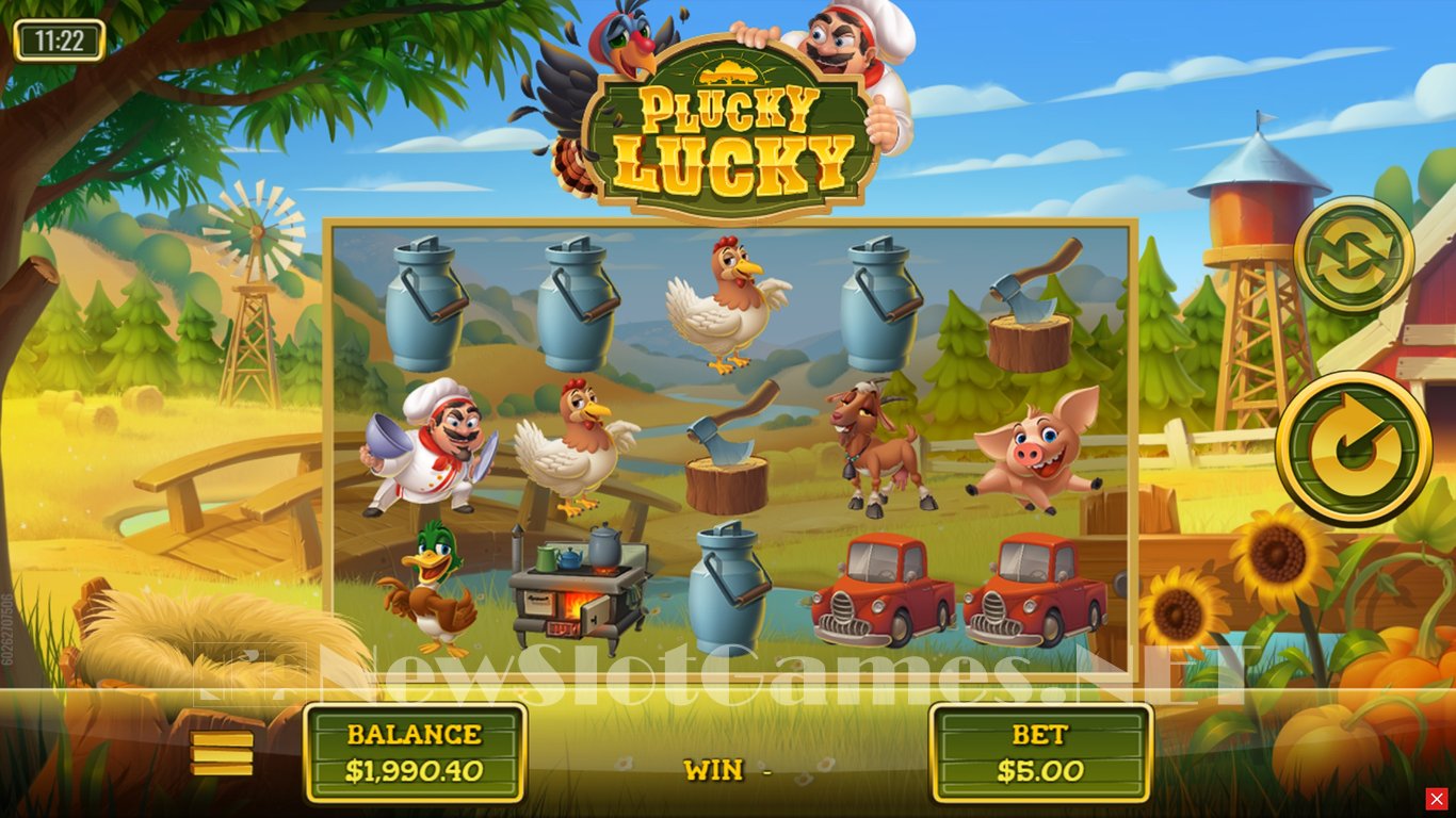 Plucky Lucky Slot Slot Image in Demo - pic. 2