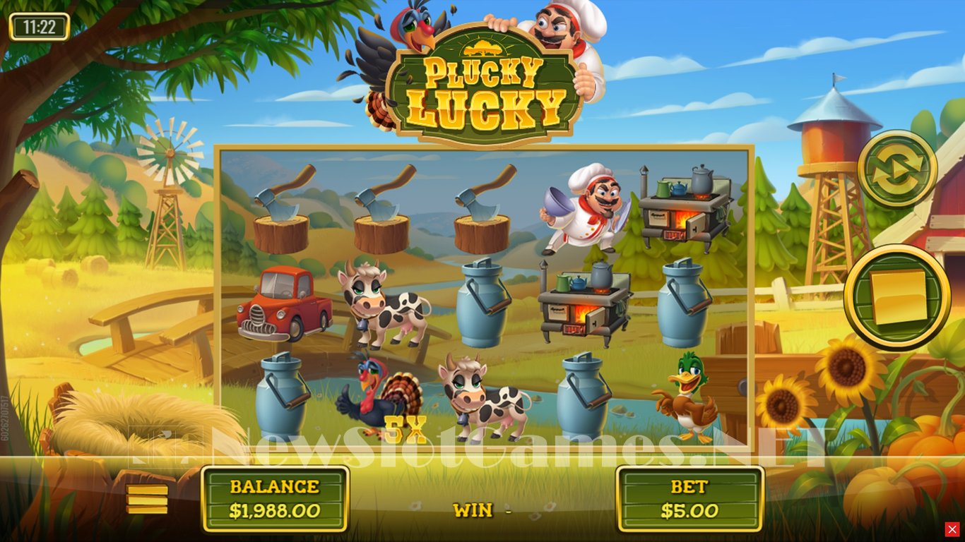 Plucky Lucky Slot Slot Image in Demo - pic. 3