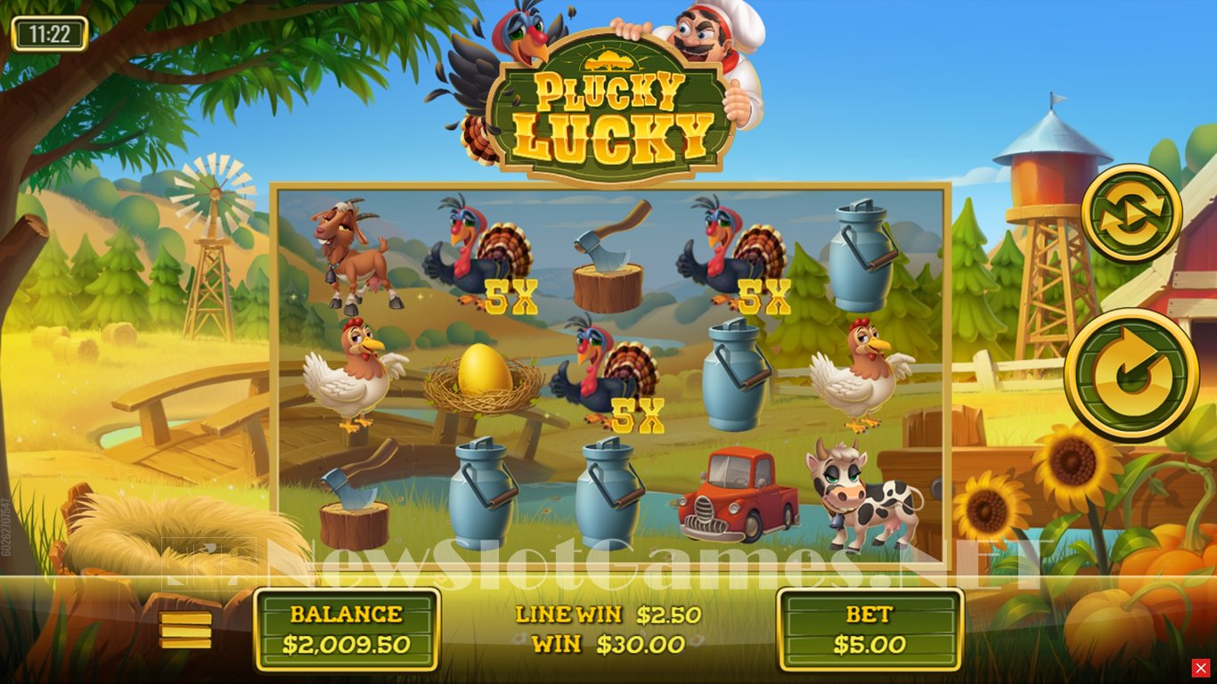 Plucky Lucky Slot Slot Image in Demo - pic. 4