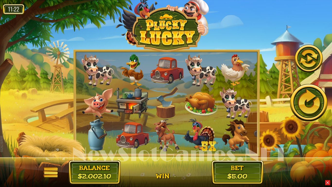 Plucky Lucky Slot Slot Image in Demo - pic. 5