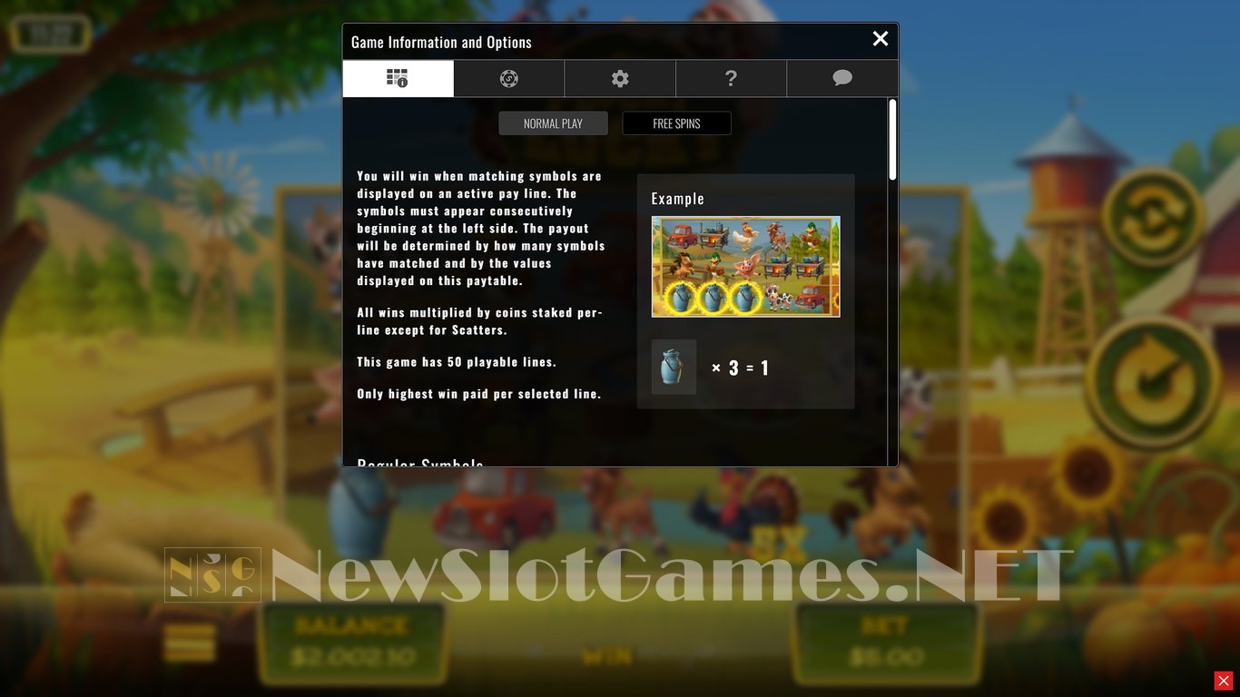 Plucky Lucky Slot Slot Image in Demo - pic. 6
