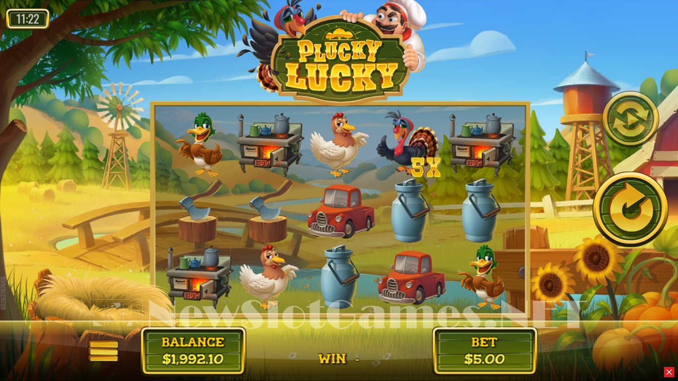 Plucky Lucky Slot Slot Image in Demo - pic. 9