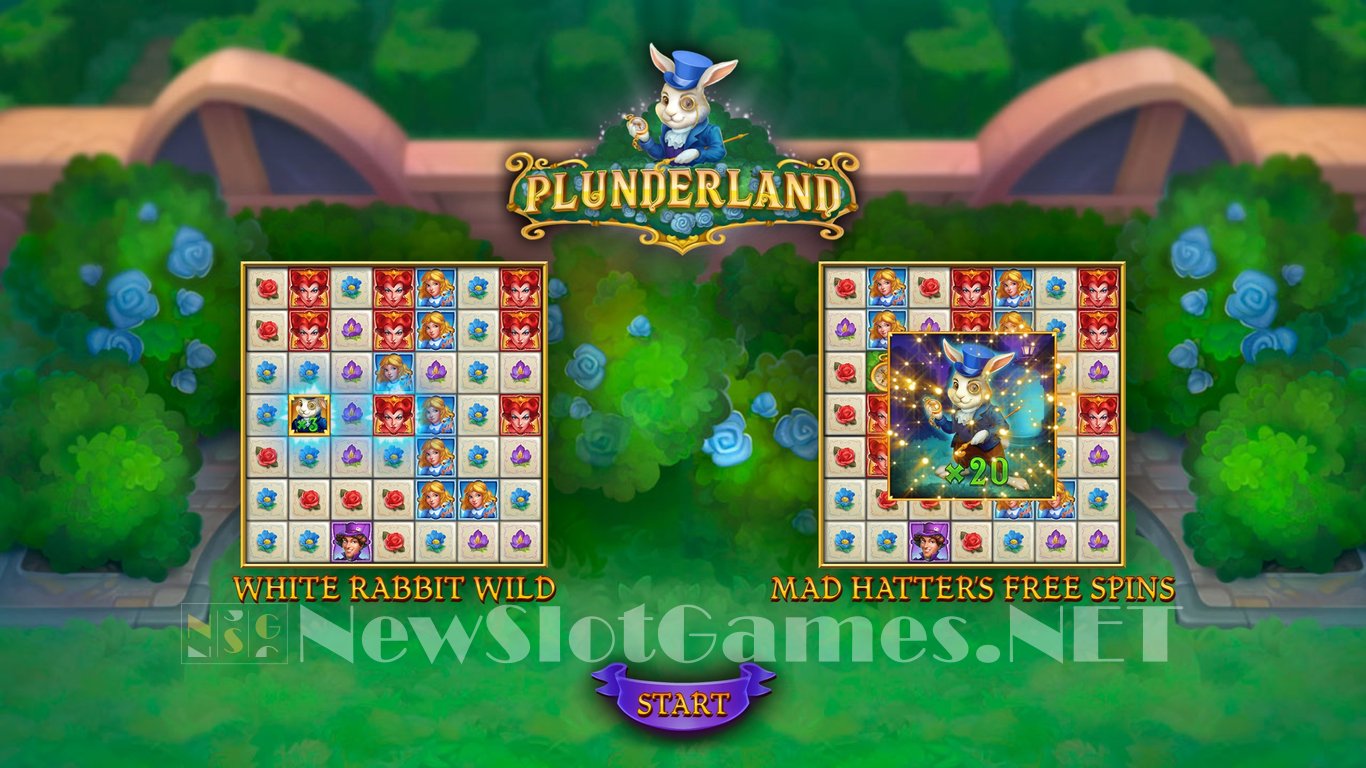 Plunderland Slot Demo Image