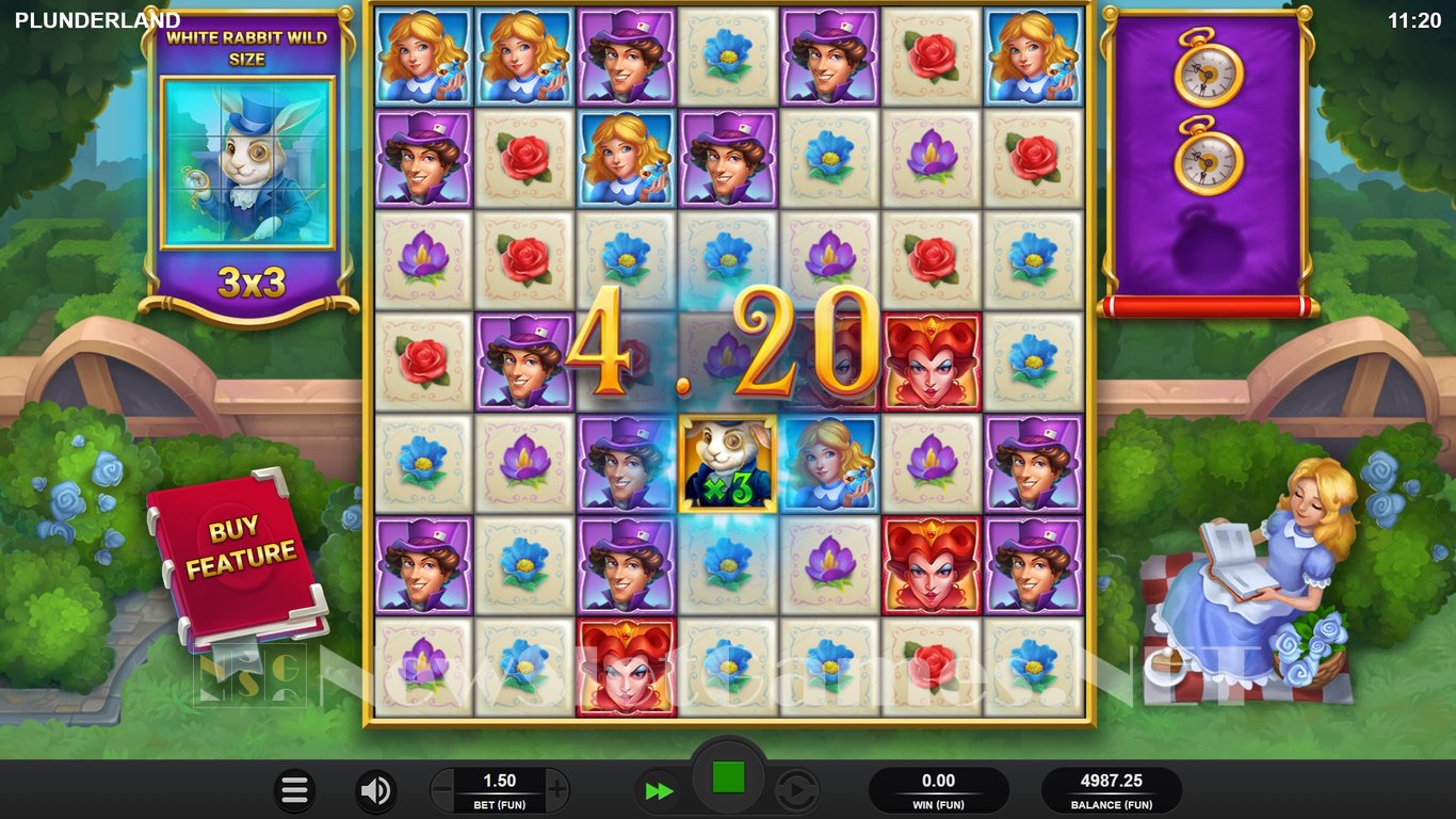 Plunderland Slot Slot Image in Demo - pic. 10