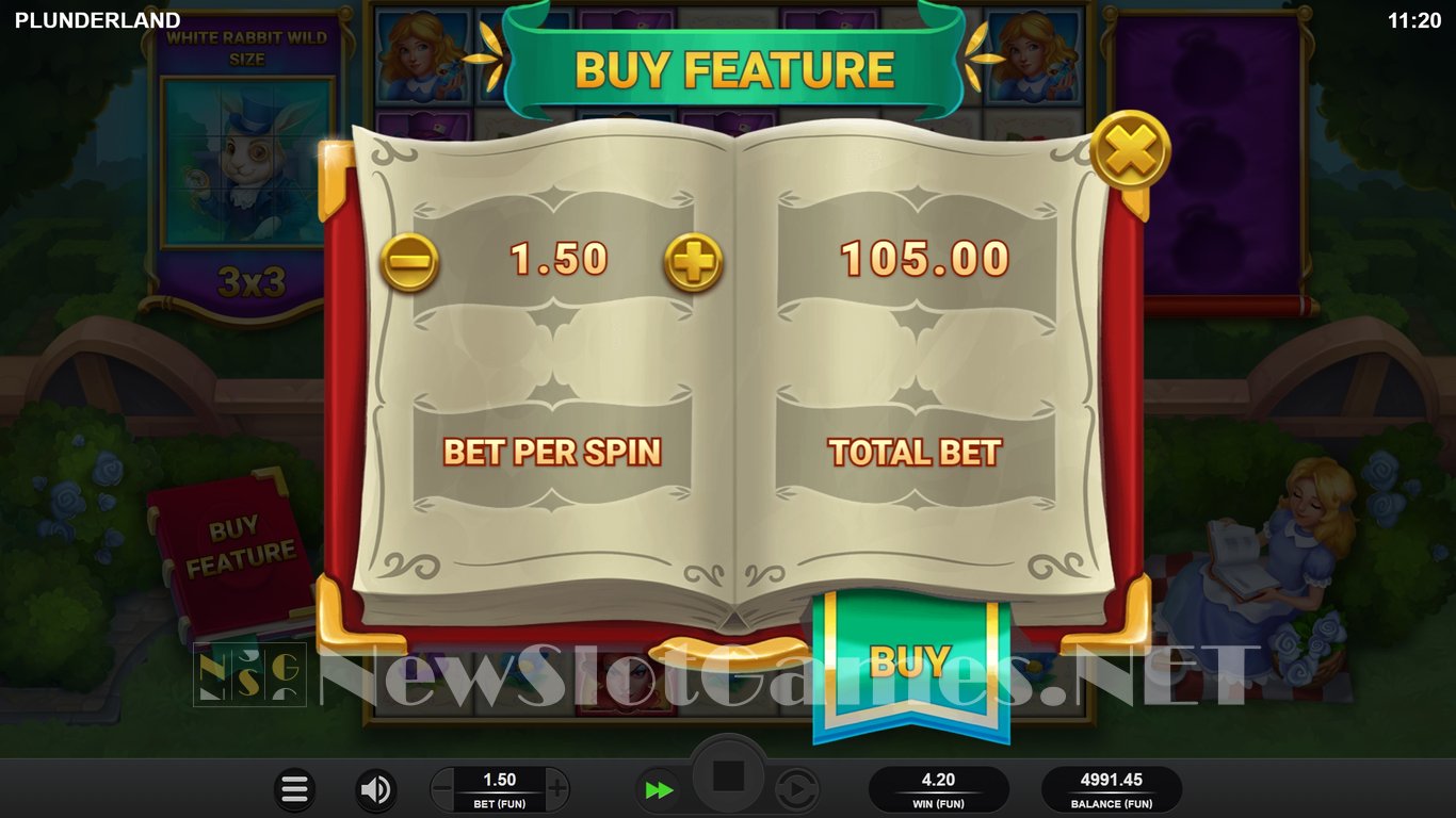 Plunderland Slot Slot Image in Demo - pic. 11