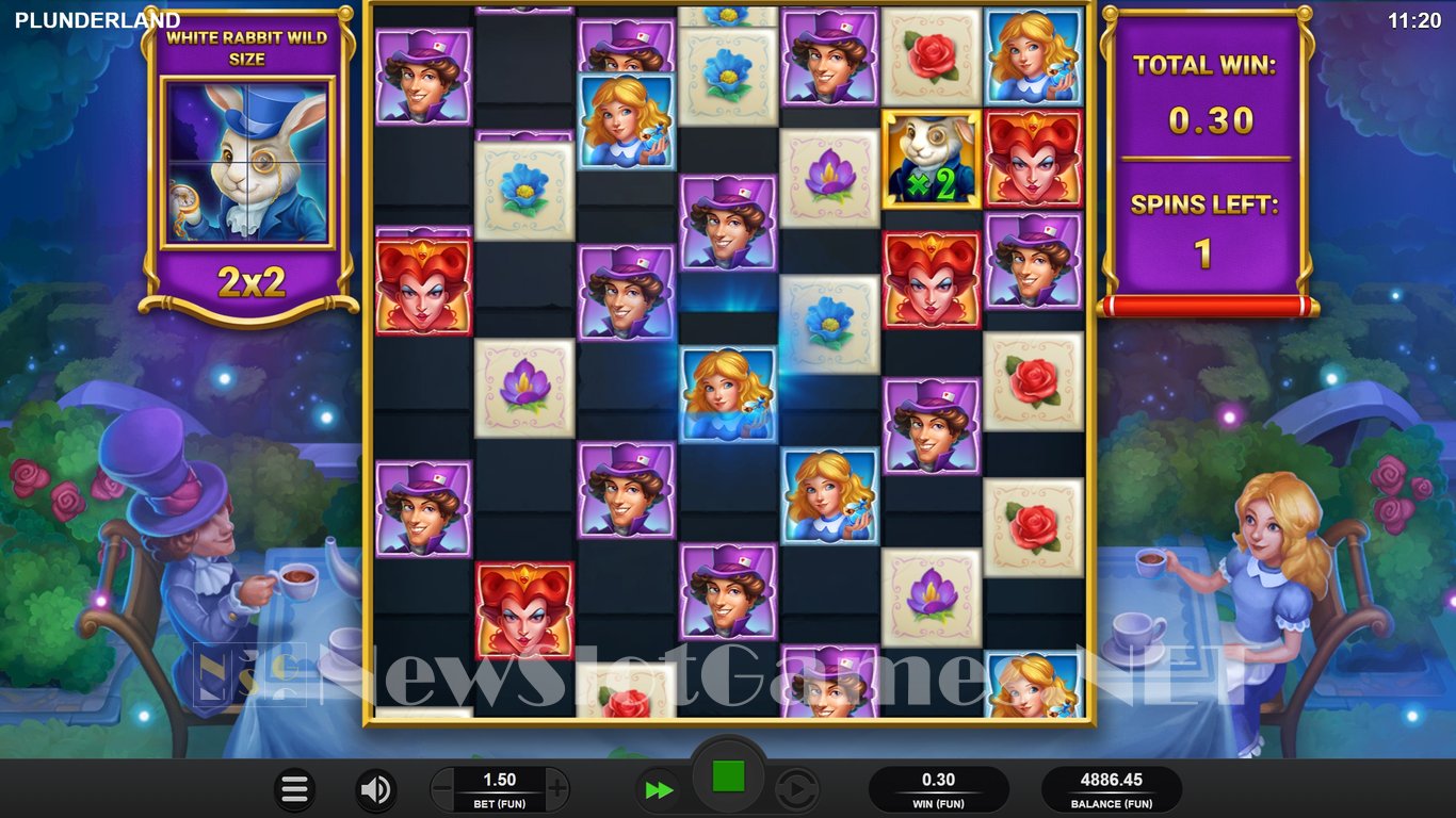 Plunderland Slot Slot Image in Demo - pic. 13