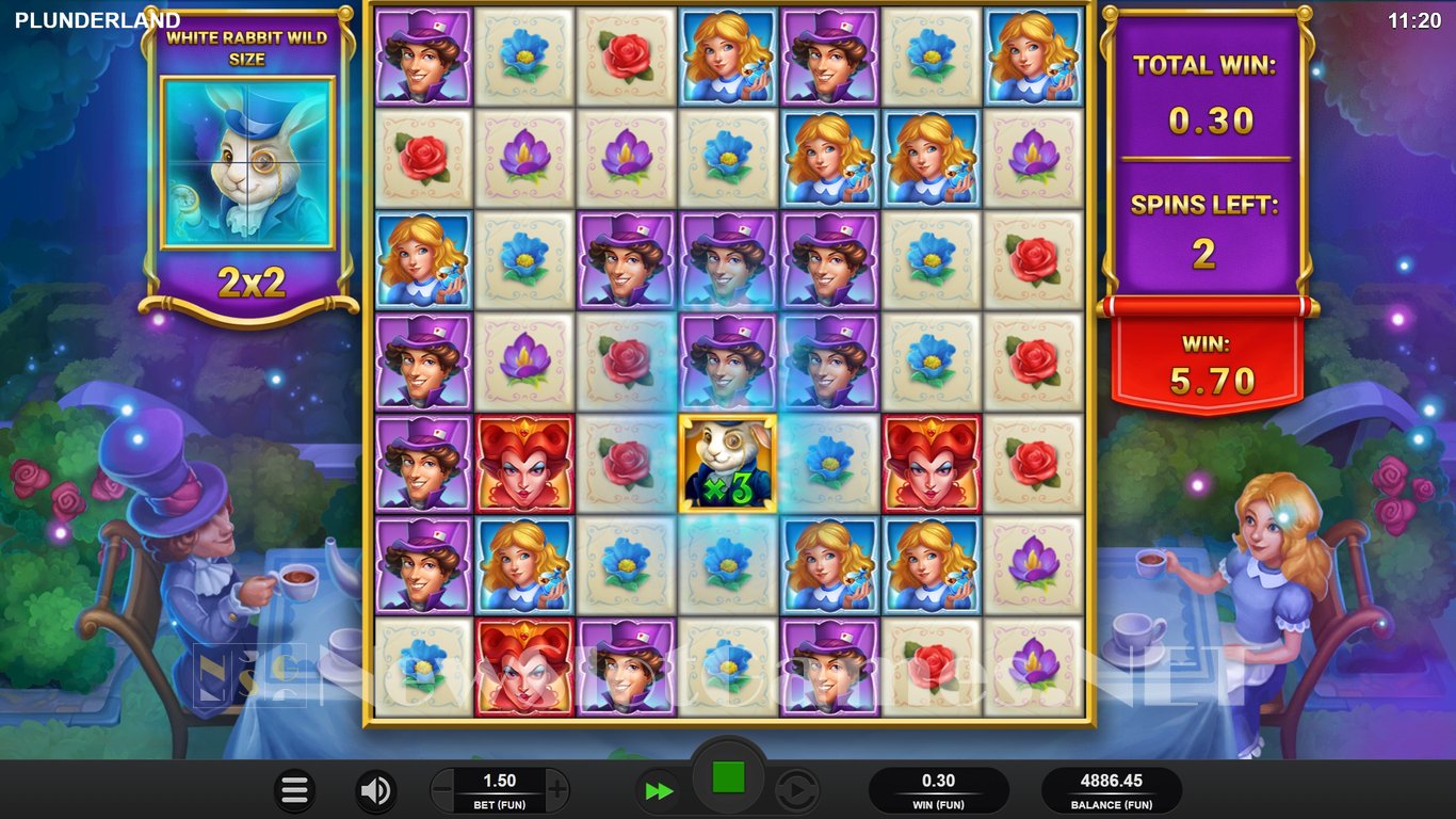 Plunderland Slot Slot Image in Demo - pic. 14