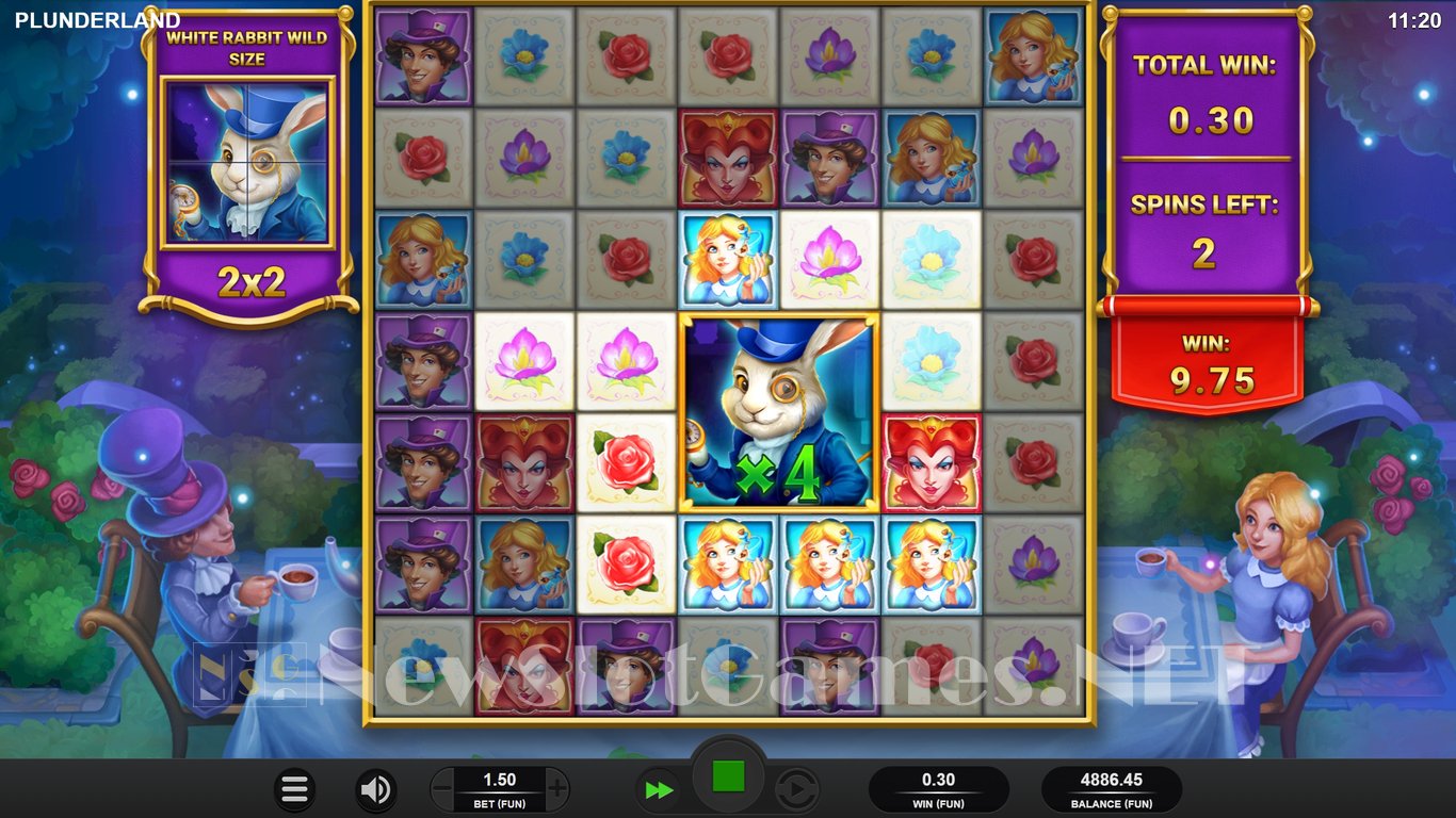 Plunderland Slot Slot Image in Demo - pic. 15