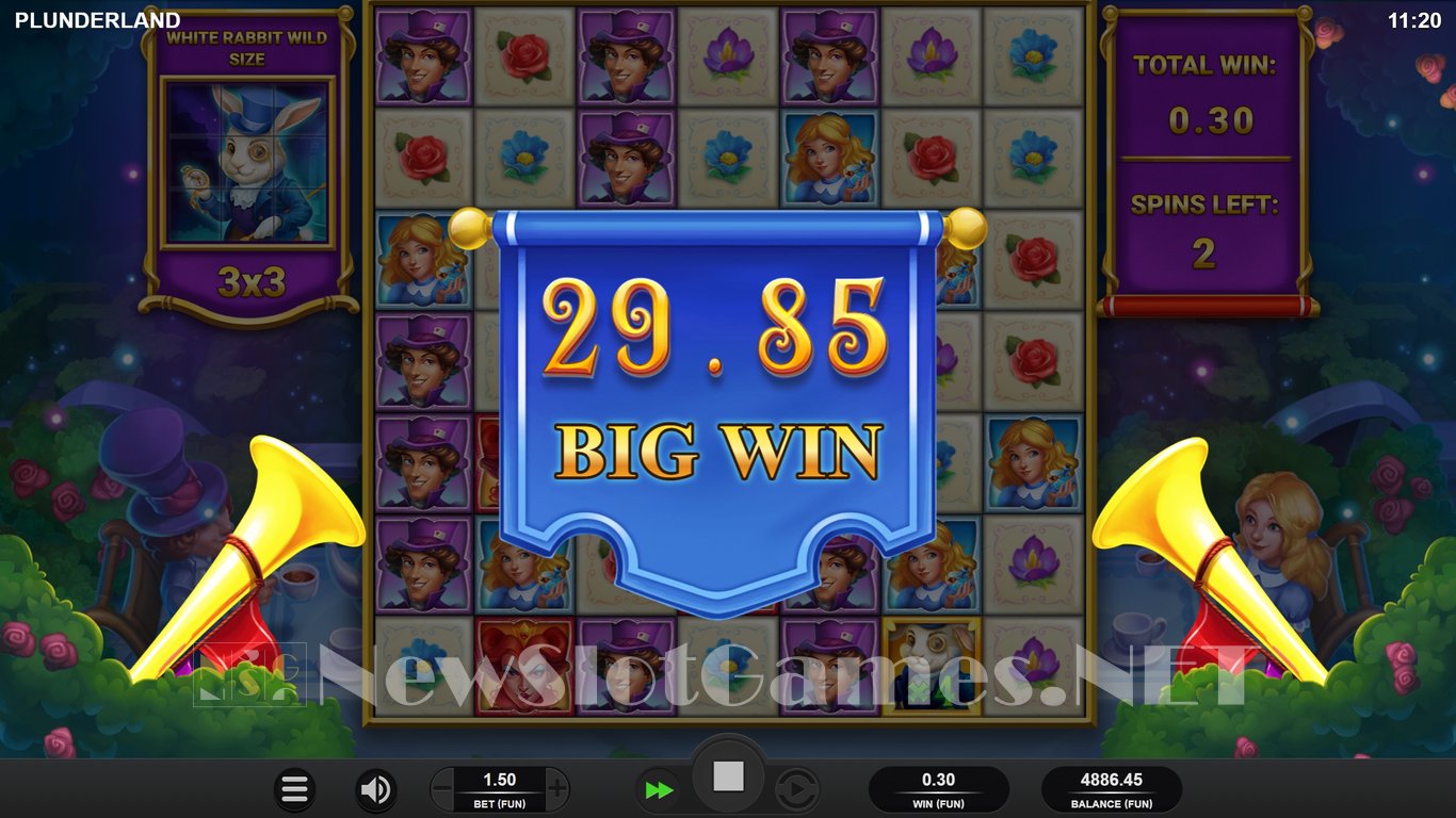 Plunderland Slot Slot Image in Demo - pic. 16