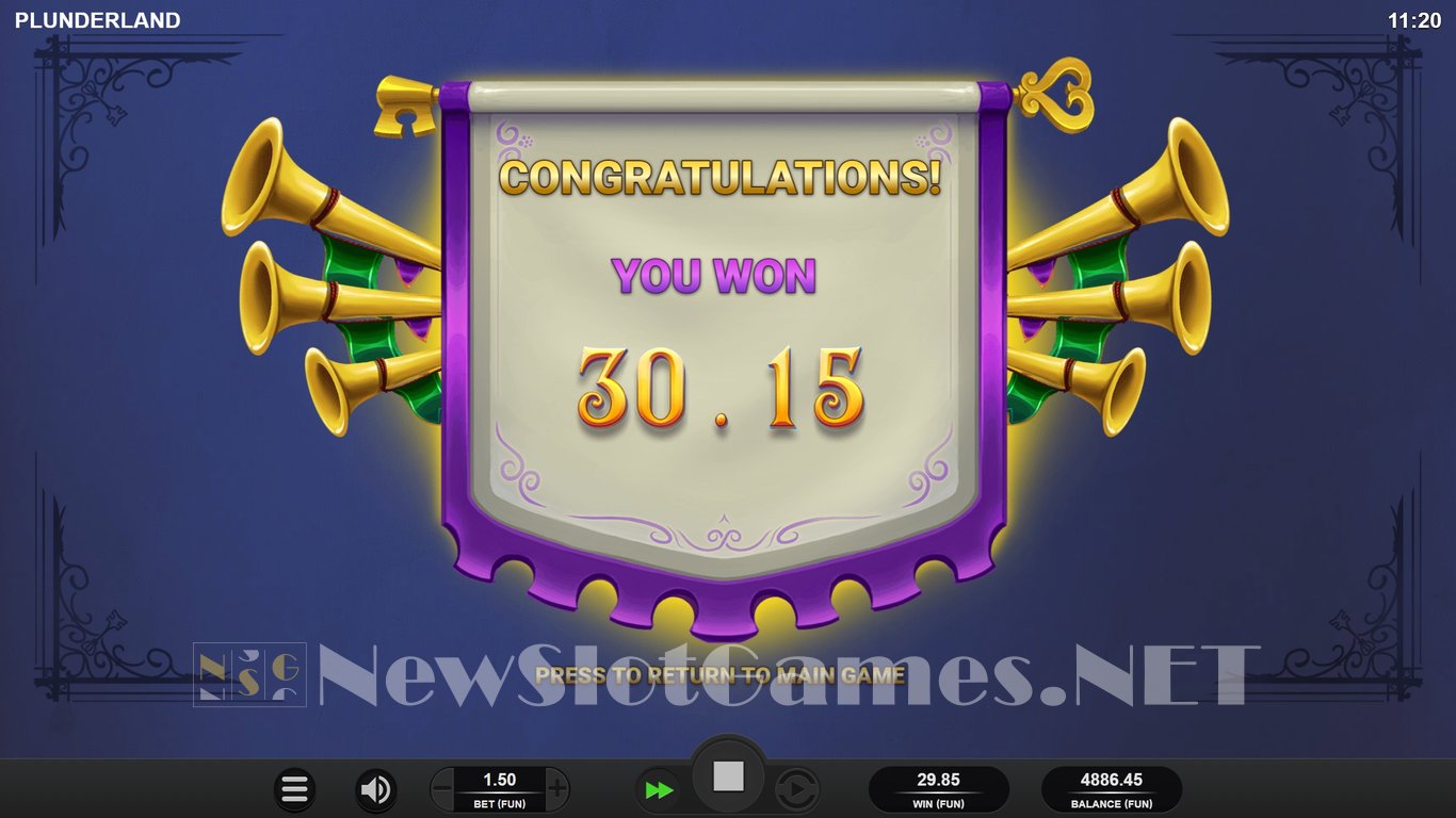 Plunderland Slot Slot Image in Demo - pic. 17