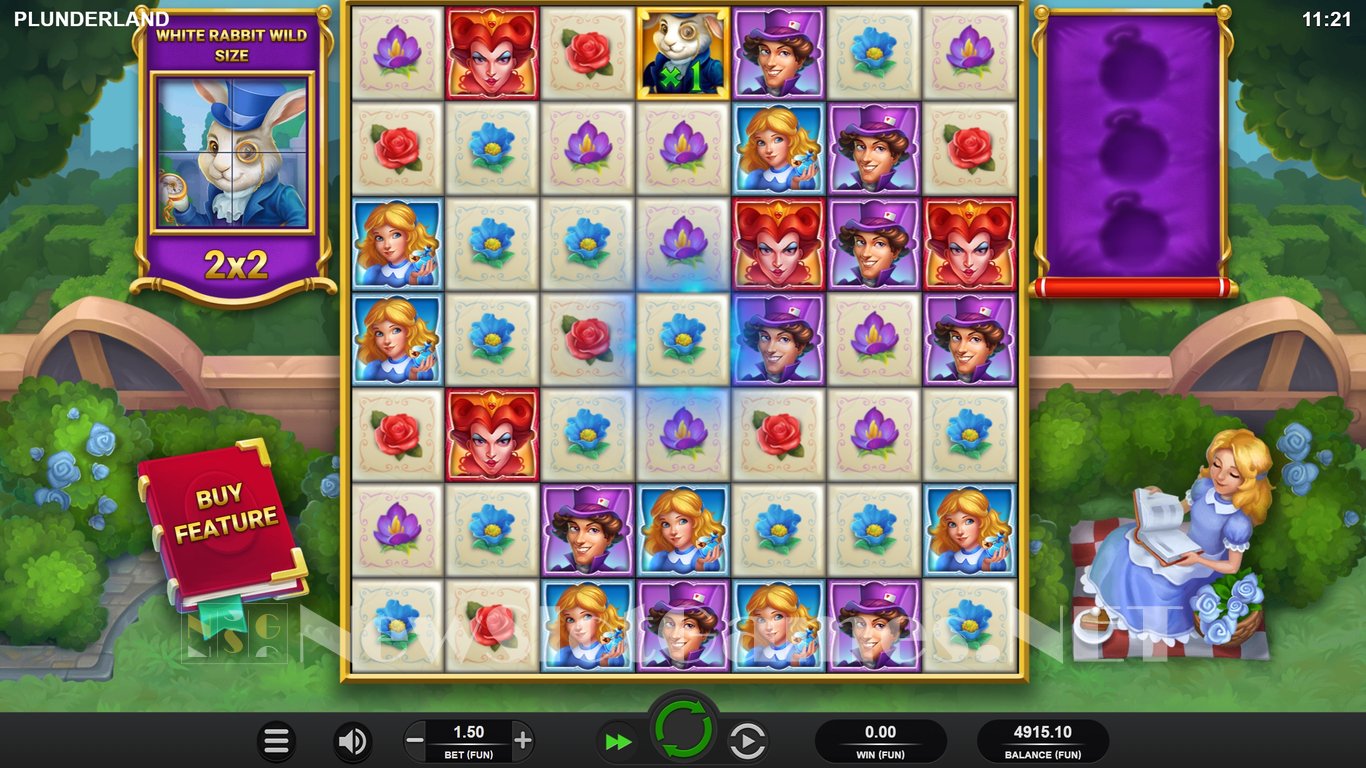 Plunderland Slot Slot Image in Demo - pic. 18