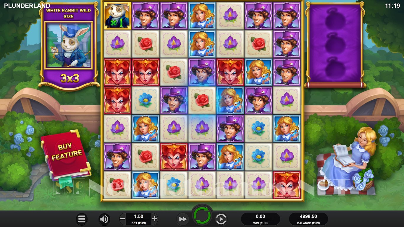 Plunderland Slot Slot Image in Demo - pic. 2