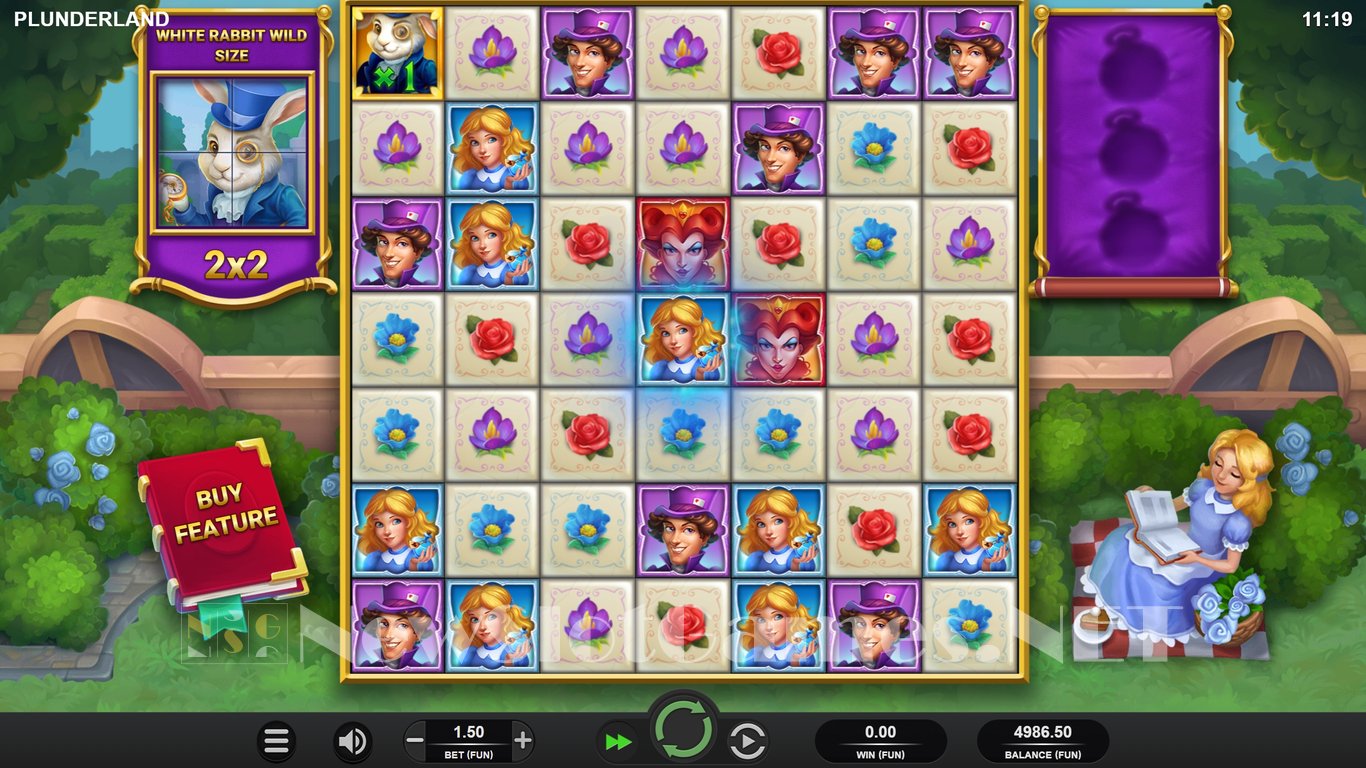 Plunderland Slot Slot Image in Demo - pic. 3